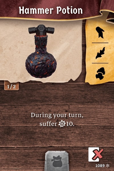 Hammer Potion