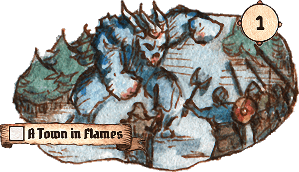 1: A Town in Flames