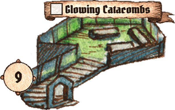 9: Glowing Catacombs