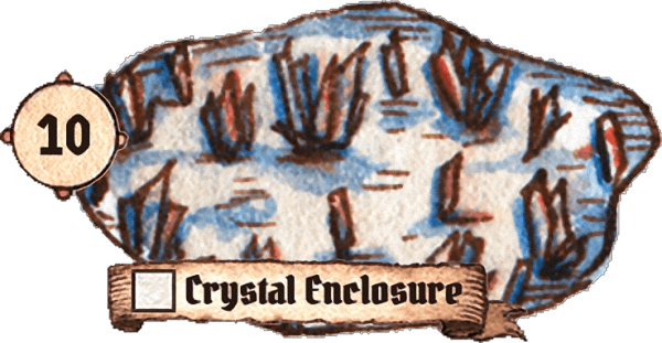 10: Crystal Enclosure