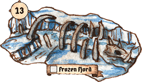 13: Frozen Fjord