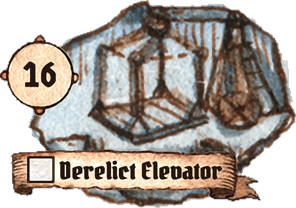 16: Derelict Elevator