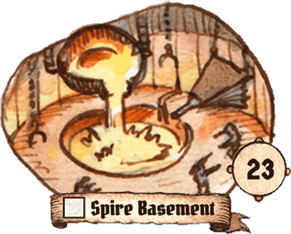 23: Spire Basement