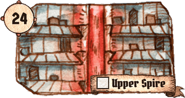 24: Upper Spire