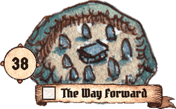 38: The Way Forward