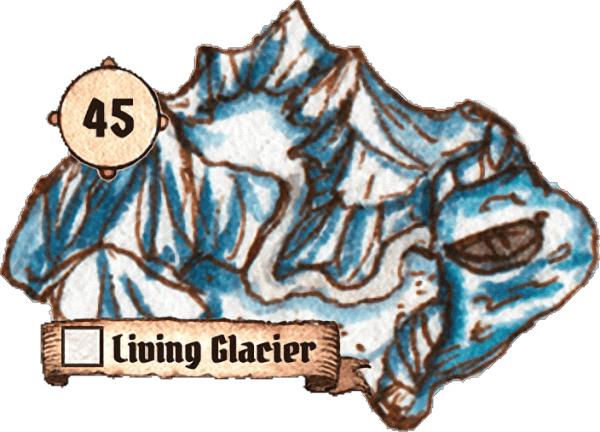 45: Living Glacier
