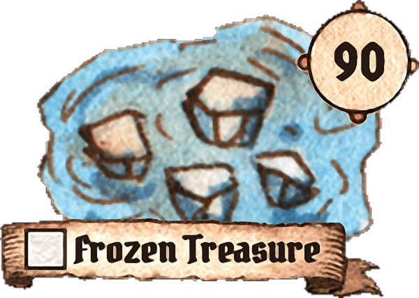 90: Frozen Treasure