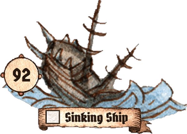92: Sinking Ship