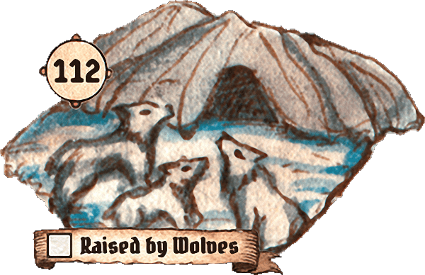 112: Raised by Wolves