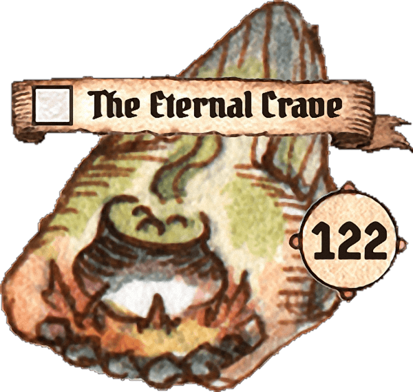 122: The Eternal Crave