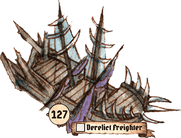 127: Derelict Freighter