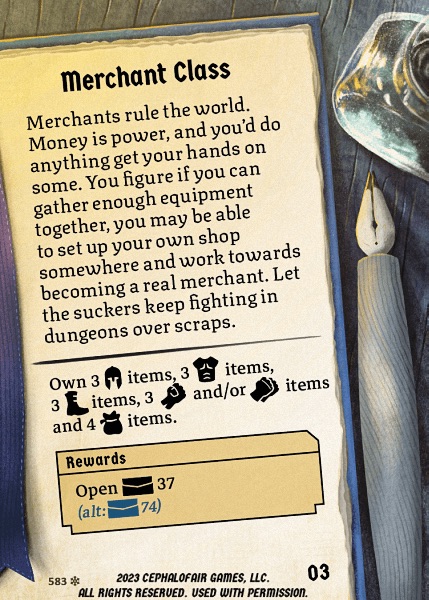 Merchant Class